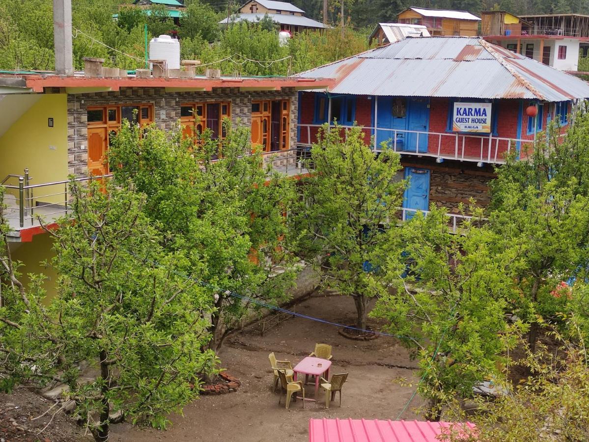 Karma Guest House And Cafe Kalgha 外观 照片