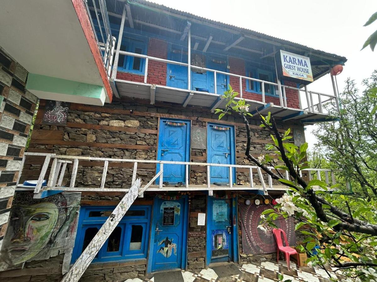 Karma Guest House And Cafe Kalgha 外观 照片