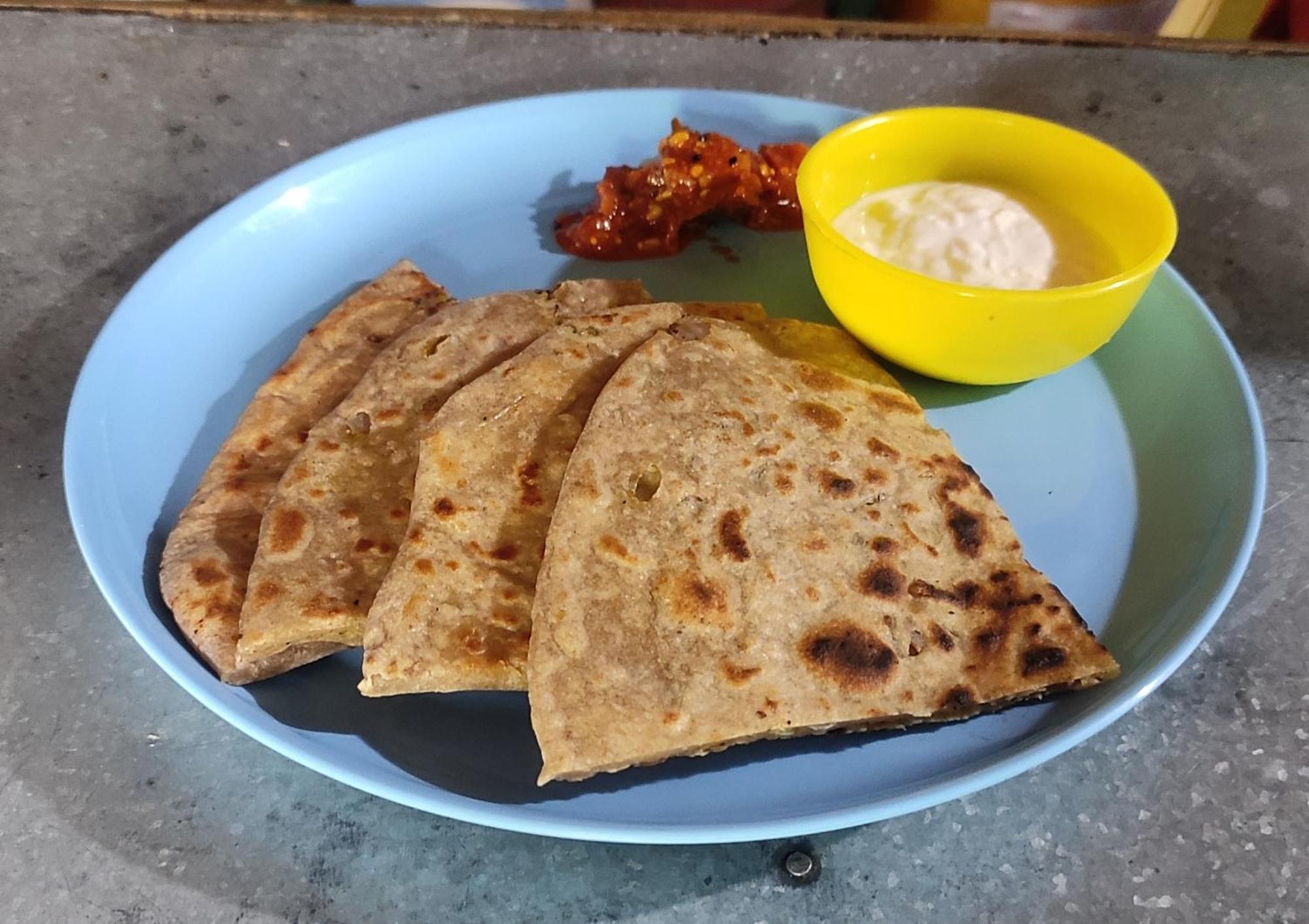 Karma Guest House And Cafe Kalgha 外观 照片