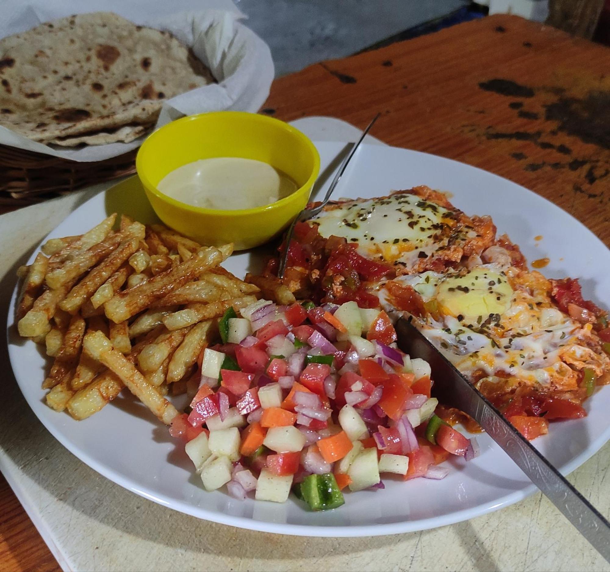 Karma Guest House And Cafe Kalgha 外观 照片